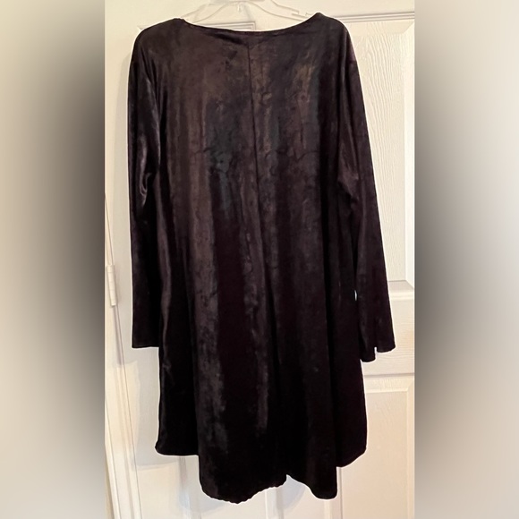 Plus Size L&B Black Dress Size 3X - Picture 2 of 10